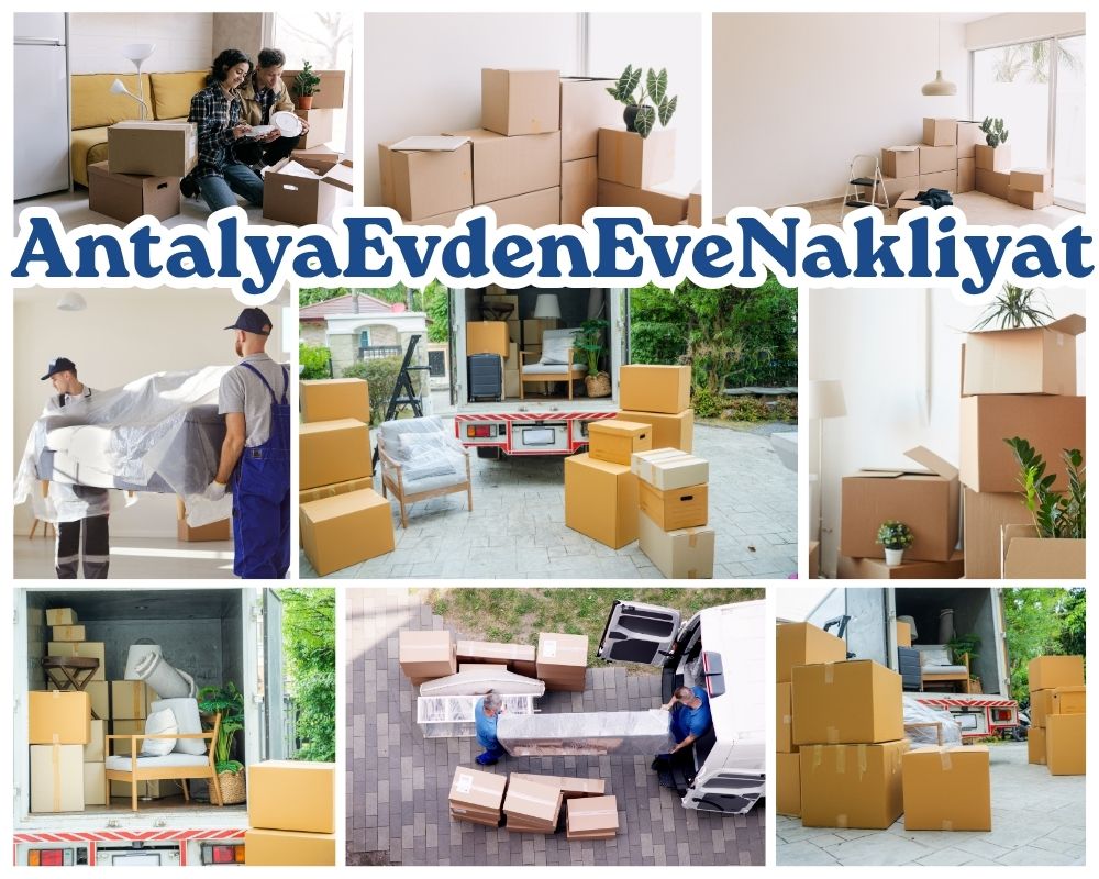 Antalya Alaplı Evden Eve Asansörlü Taşımacılık
